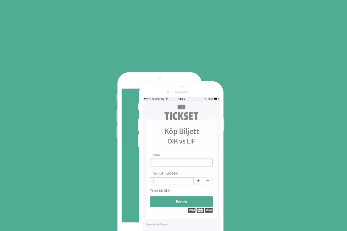 Digital ticket sales platform interface showing event management dashboard with Django Python backend and Bootstrap responsive design