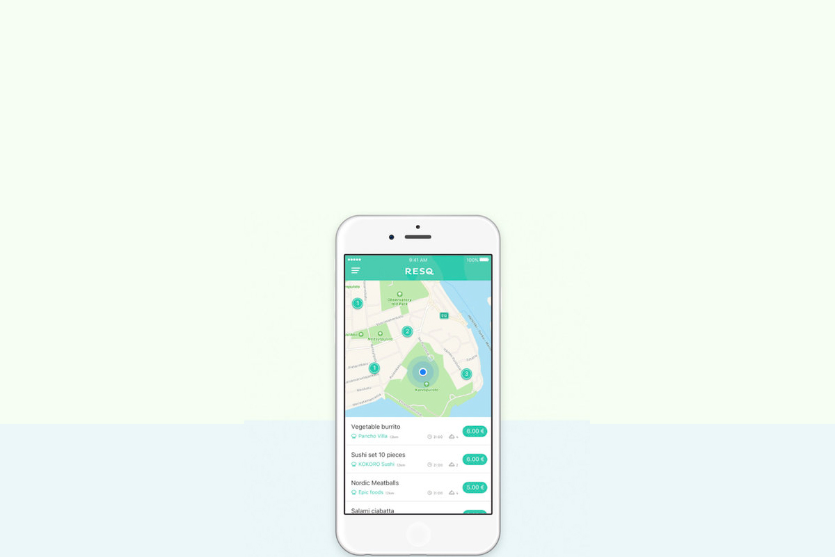 Food waste reduction web platform built with Django and Python, showcasing sustainable commerce solution by agentic engineer Emil Ingemar Karlsson